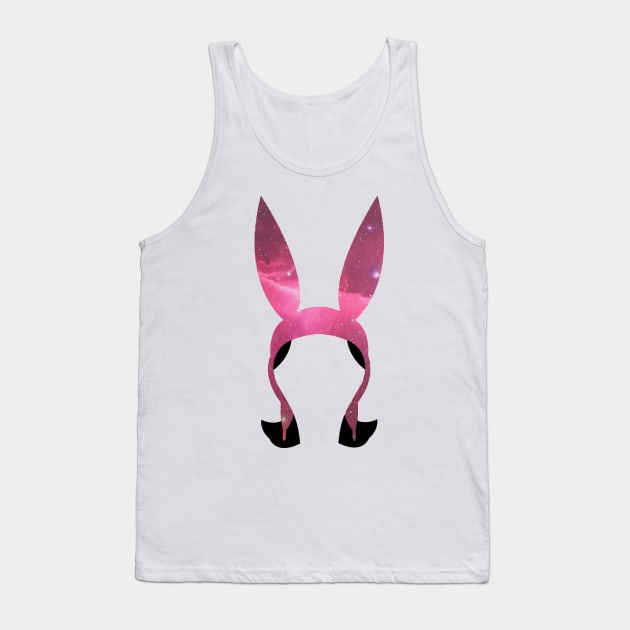 Cosmic Bunny Ears Tank Top by ForrestFire